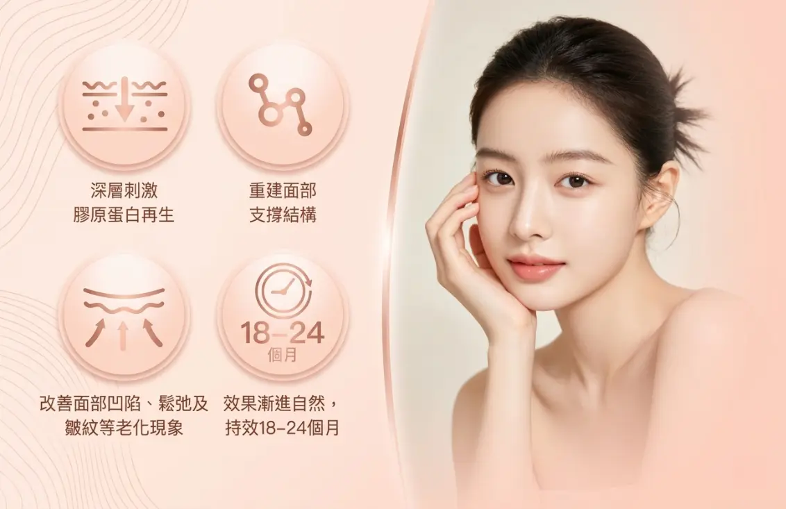 Sculptra®成分及效用 Sculptra®成分及效用