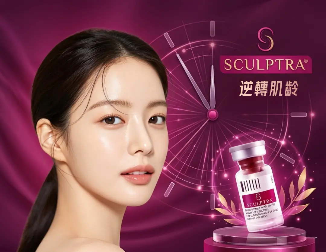 Sculptra®真的可以變童顔？拆解神奇逆齡原理