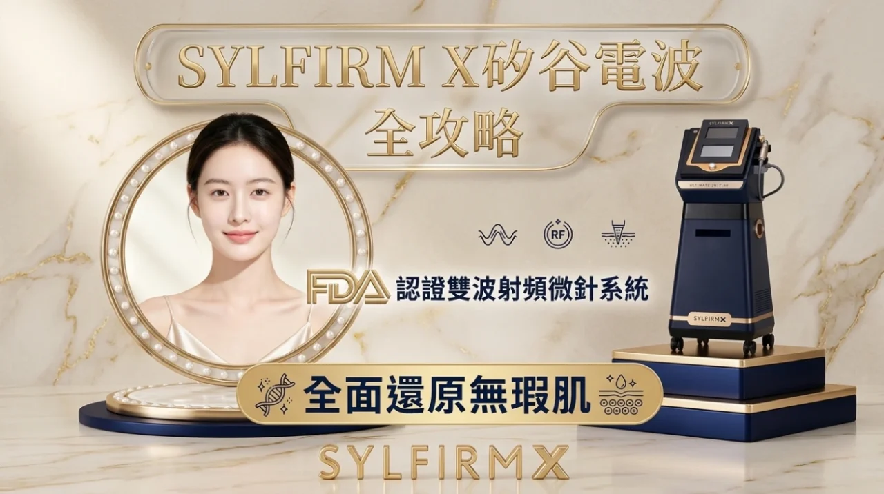 SYLFIRM X矽谷電波全攻略！全面還原無瑕肌