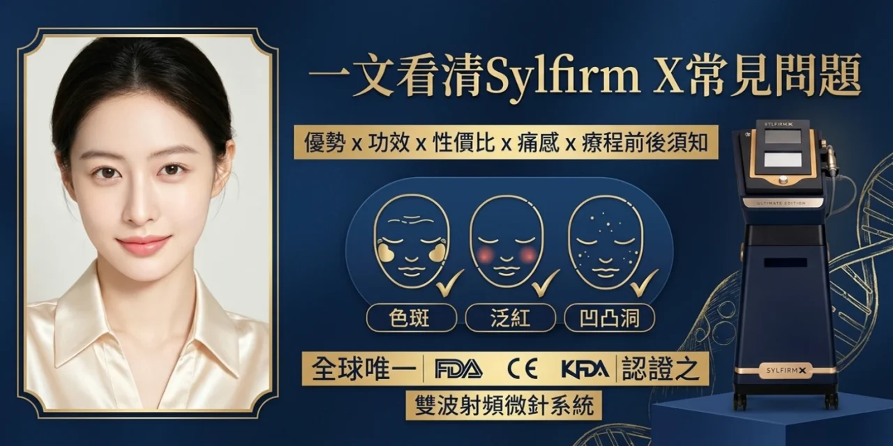 一文看清Sylfirm X常見問題：了解價錢、痛感及療程前後須知