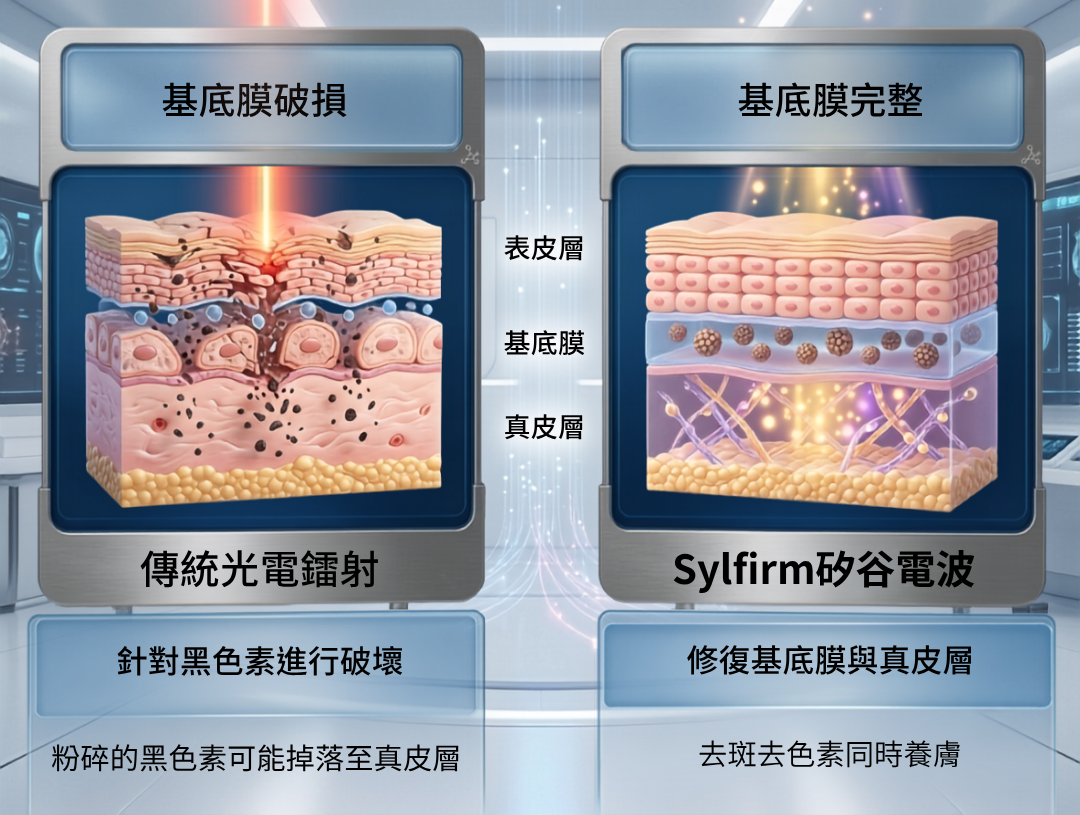傳統光電鐳射 vs 矽谷電波