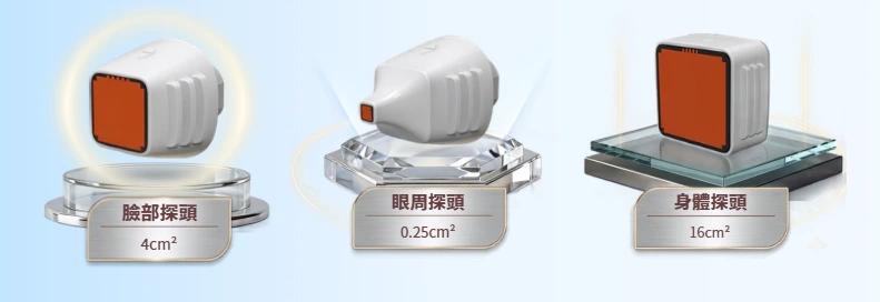 Coolfase客製探頭與能量 Coolfase探頭
