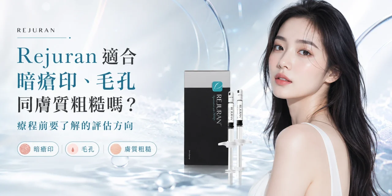 Rejuran 適合暗瘡印、毛孔同膚質粗糙嗎？療程前要了解什麽