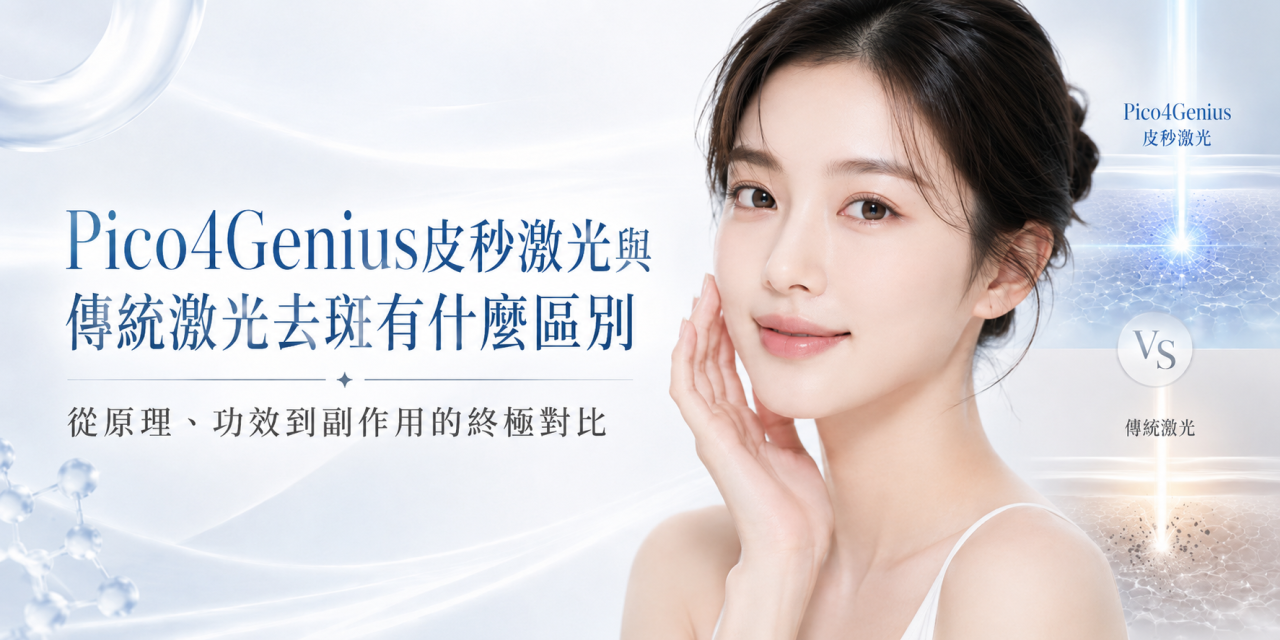 Pico4Genius皮秒激光與傳統激光去斑有什麼區別
