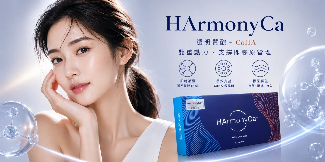 HArmonyCa 係咩？透明質酸加 CaHA 的支撐與膠原管理概念整理