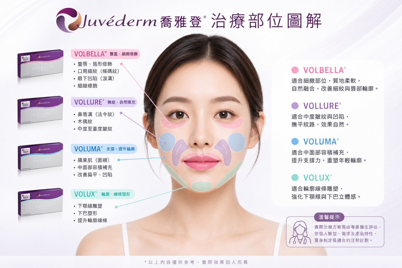 Juvéderm透明質酸有甚麼特點？