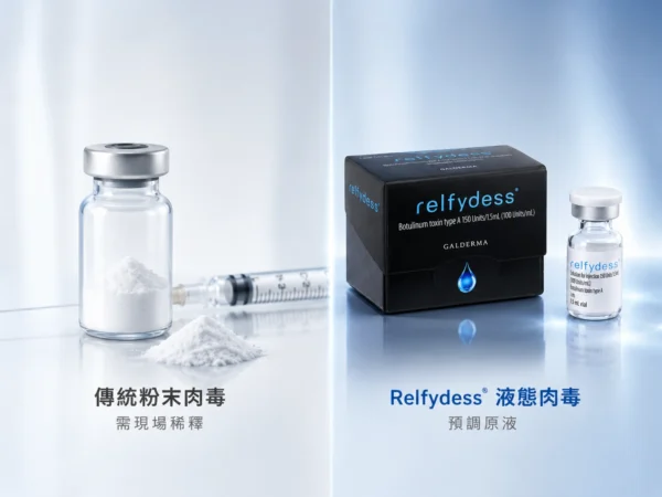 Relfydess 運作原理：阻斷表情肌過度收縮的液態去皺科技