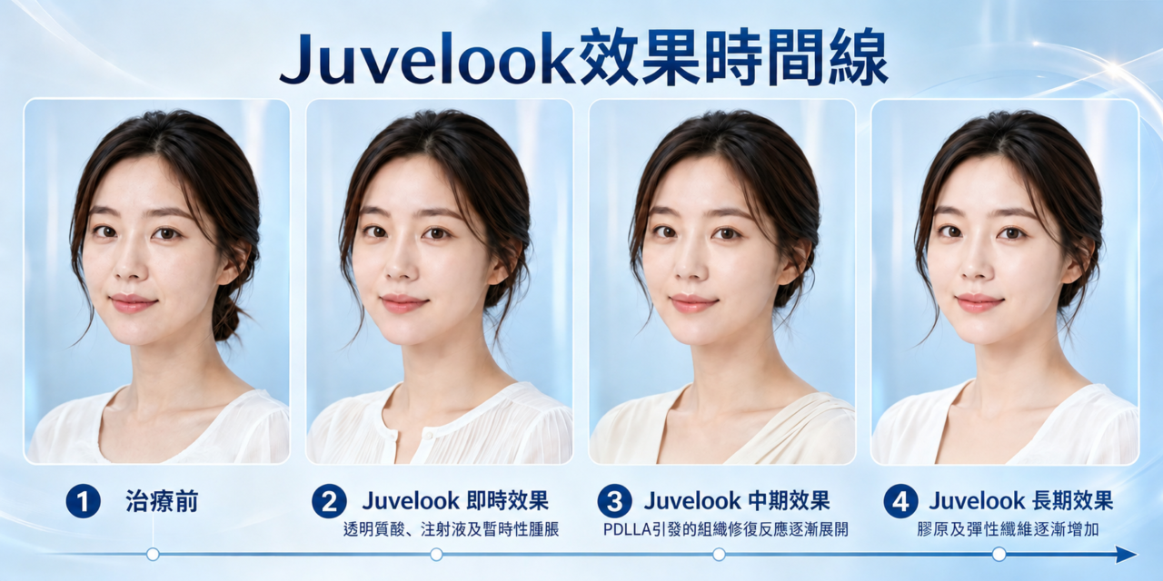 Juvelook效果如何發展？