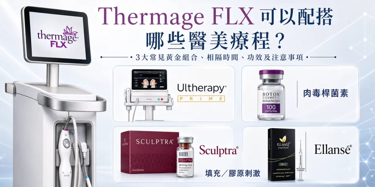 Thermage FLX可以配搭哪些醫美療程？