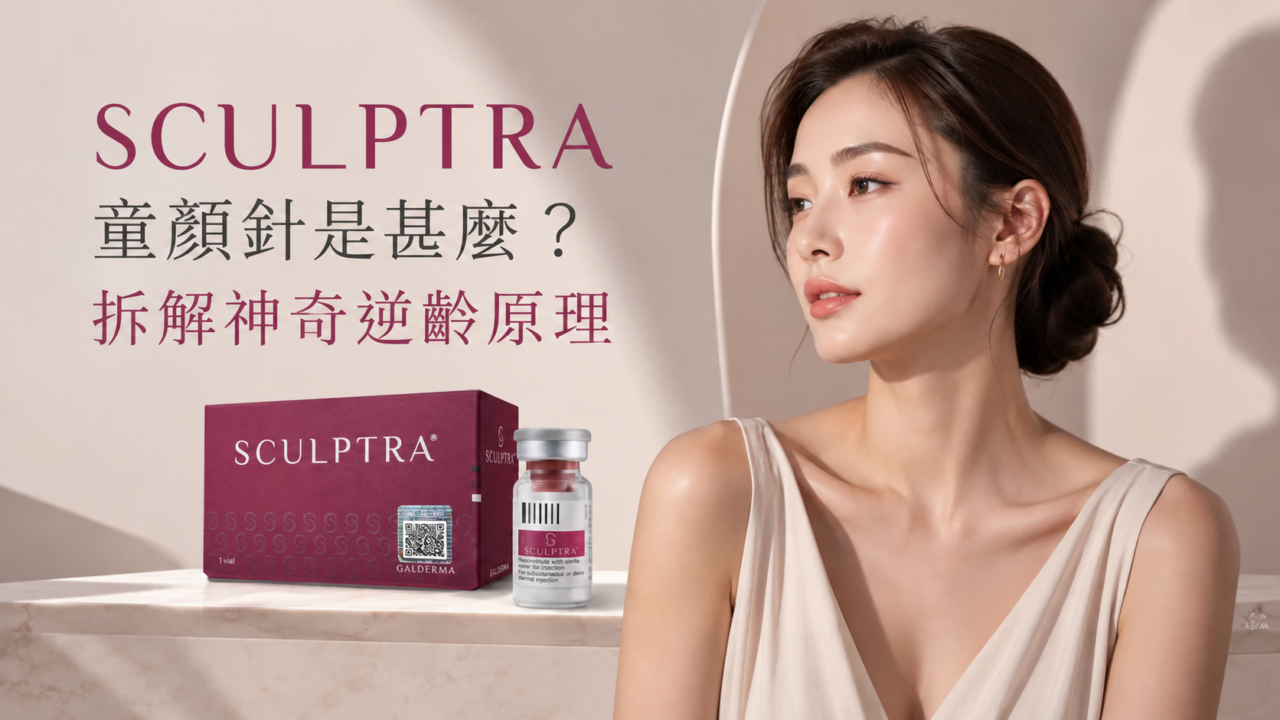 Sculptra 童顏針是甚麽？拆解神奇逆齡原理
