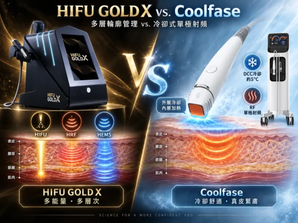 HIFU GOLD X vs. Coolfase