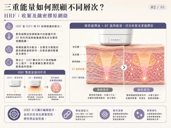 HRF：收緊及織密膠原網絡