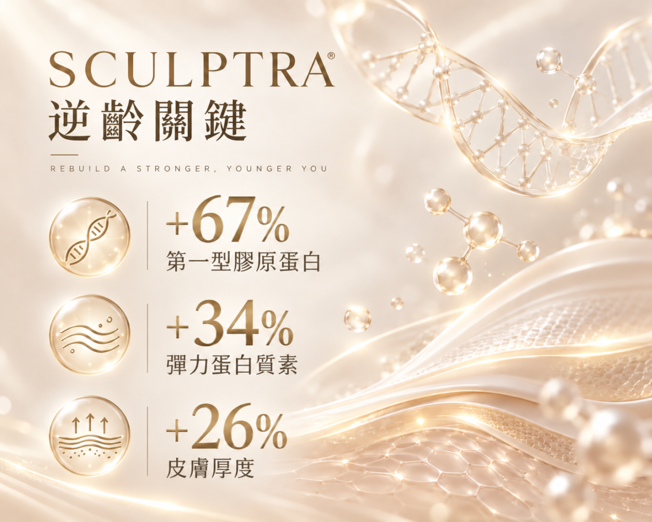 Sculptra®膠原蛋白增生