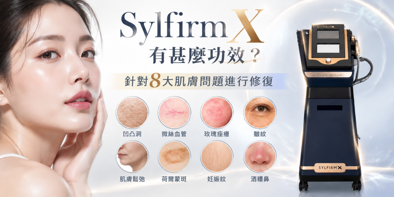 Sylfirm X有甚麼功效？針對8大肌膚問題進行修復