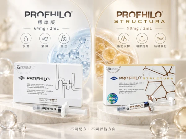 去香港打Profhilo，第一個問題不是價錢，而是「到底要選哪一款？」