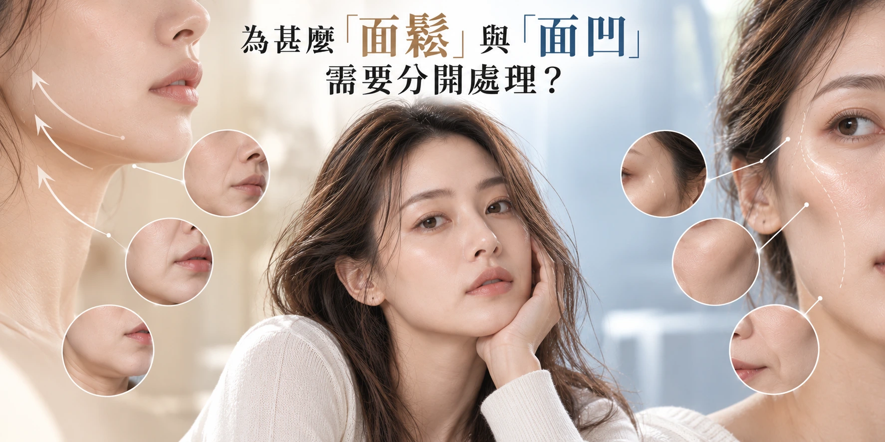 為甚麼「面鬆」與「面凹」需要分開處理？