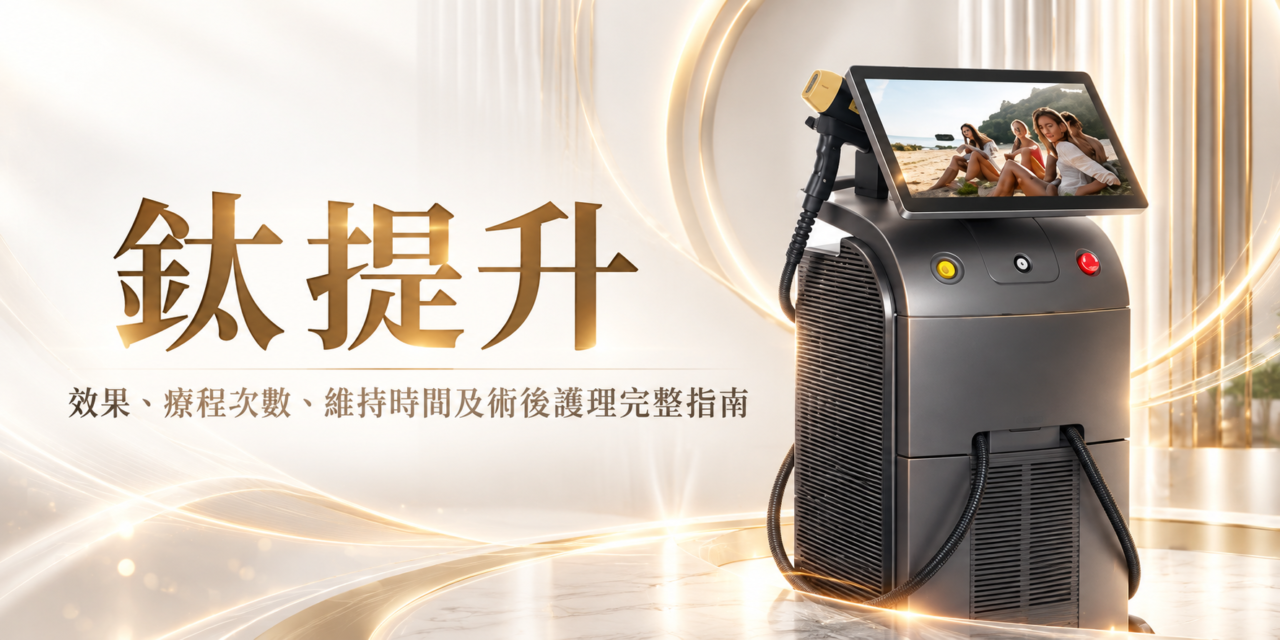 鈦提升效果、療程次數、維持時間及術後護理完整指南