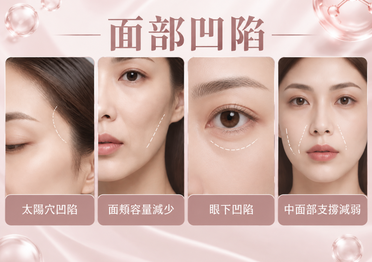 年輕輪廓消失的原因
