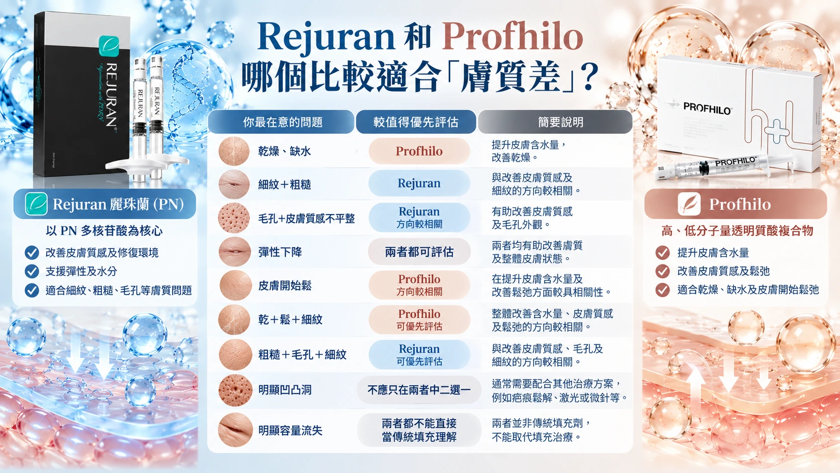 Rejuran_與_Profhilo_膚質比較指南