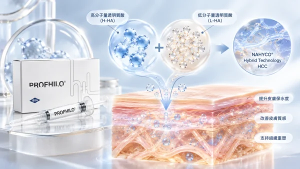 透明質酸分子與肌膚保水機制