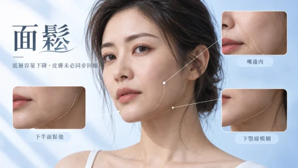 面鬆：下半臉鬆弛解析